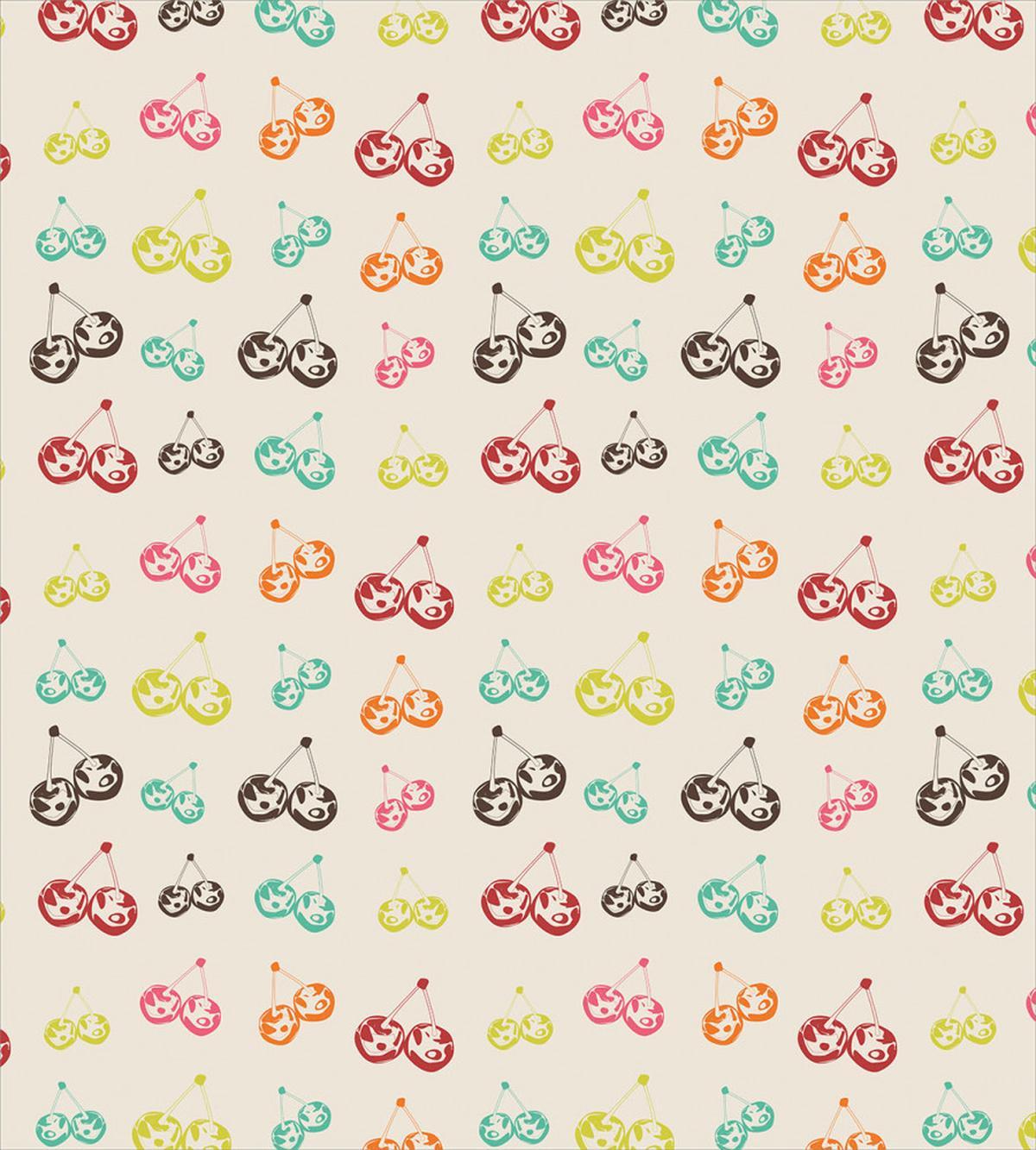 Colorful Fresh Organic Foods — Pattern
