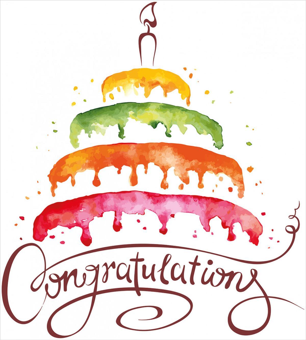 Cake Congratulations — Pattern