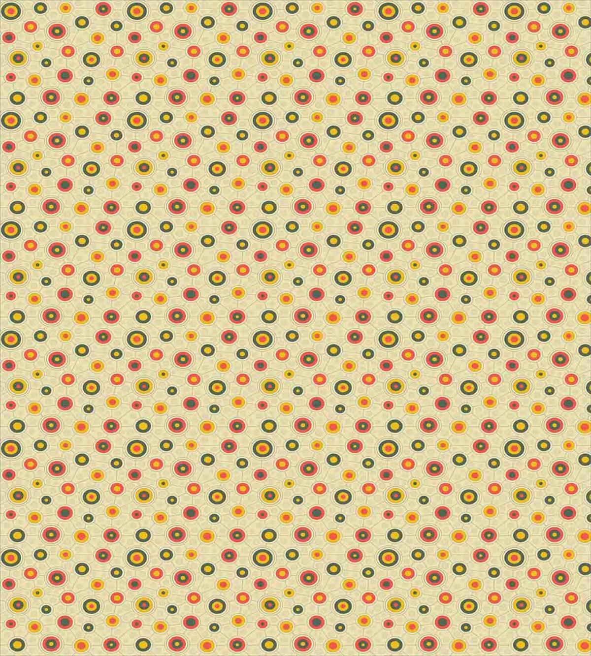 Bullseye Circle Shapes — Pattern