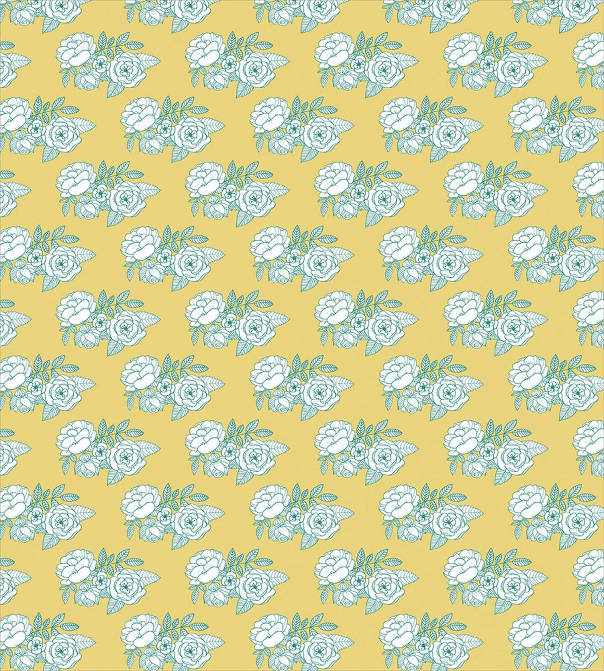 Graphic Images of Bouquets — Pattern