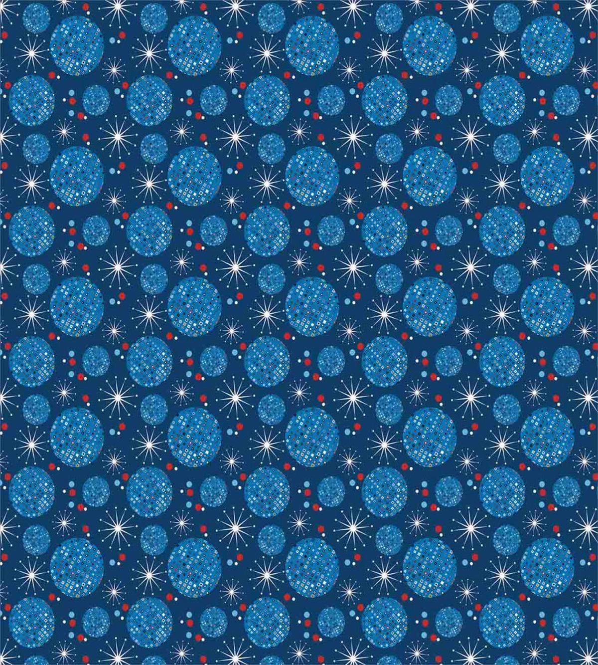 Circle Dots Dandelions — Pattern