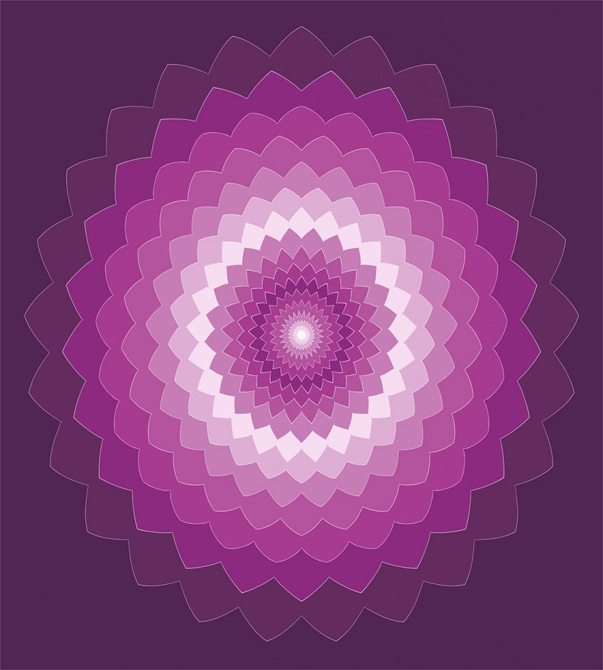 Optical Carnation — Pattern