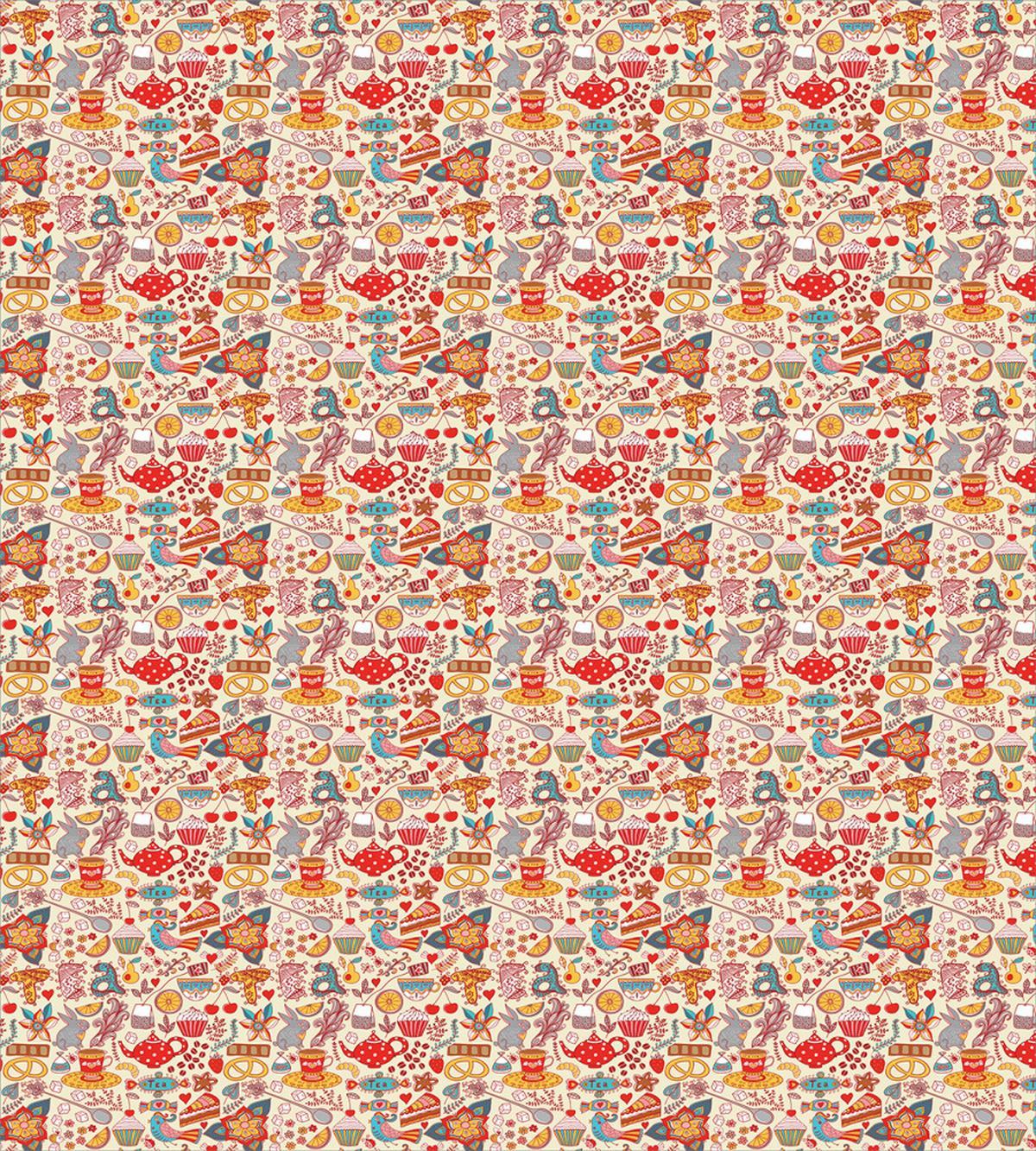 Abstract Party Theme — Pattern