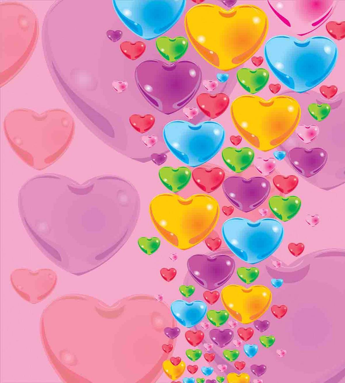 Love Romantic Hearts — Pattern