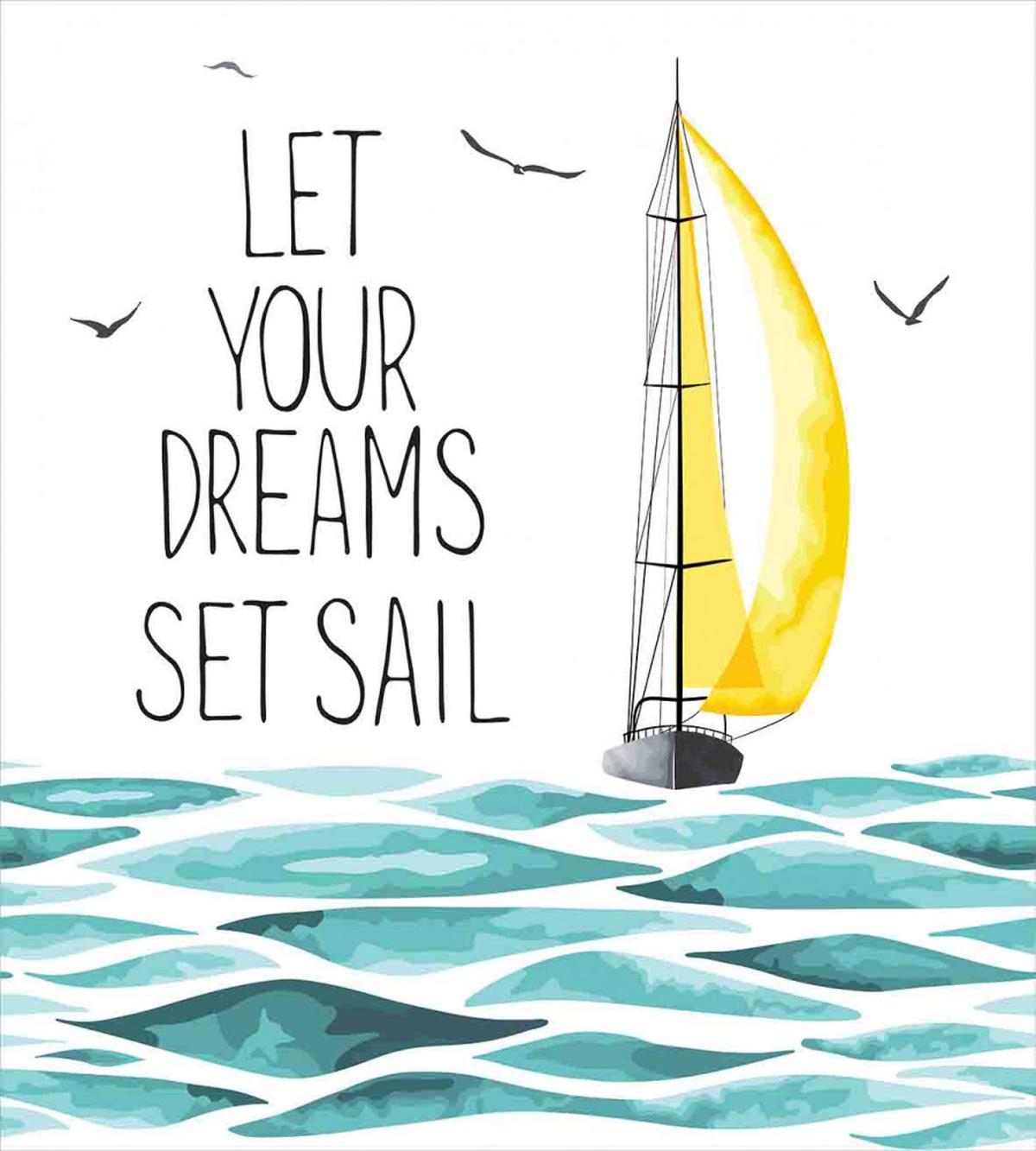 Let Your Dreams Sail — Pattern