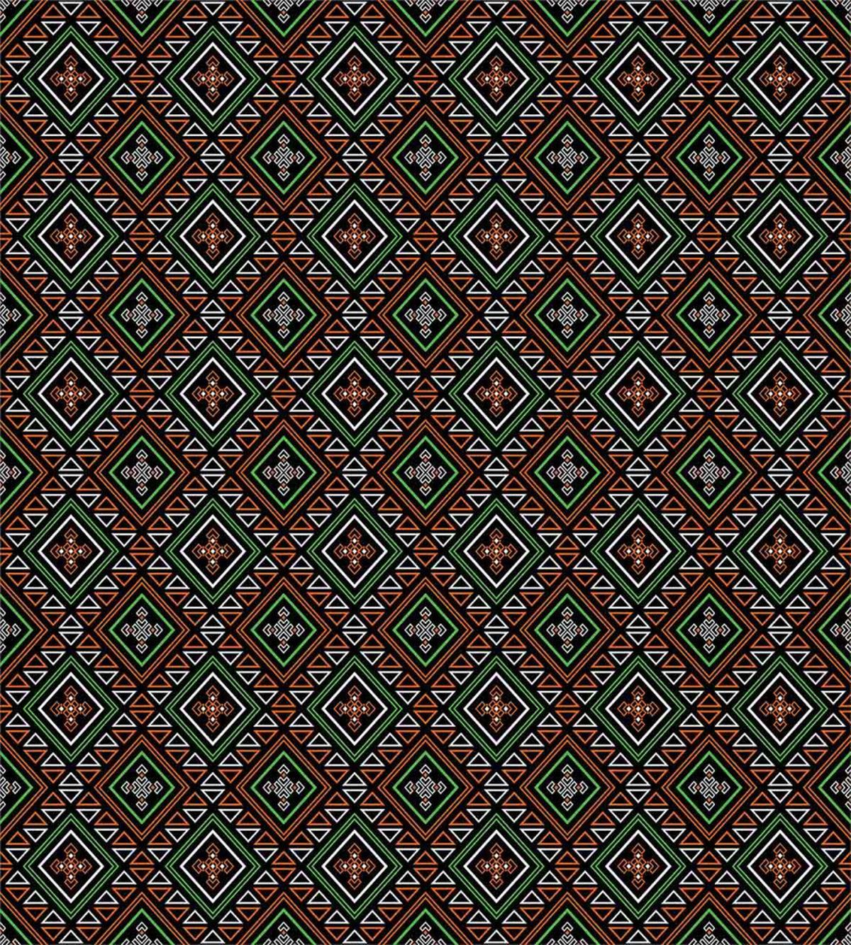 Boho Modern Geometric — Pattern