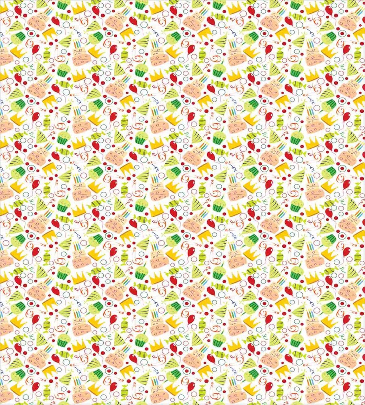 Doodle Surprise Party — Pattern