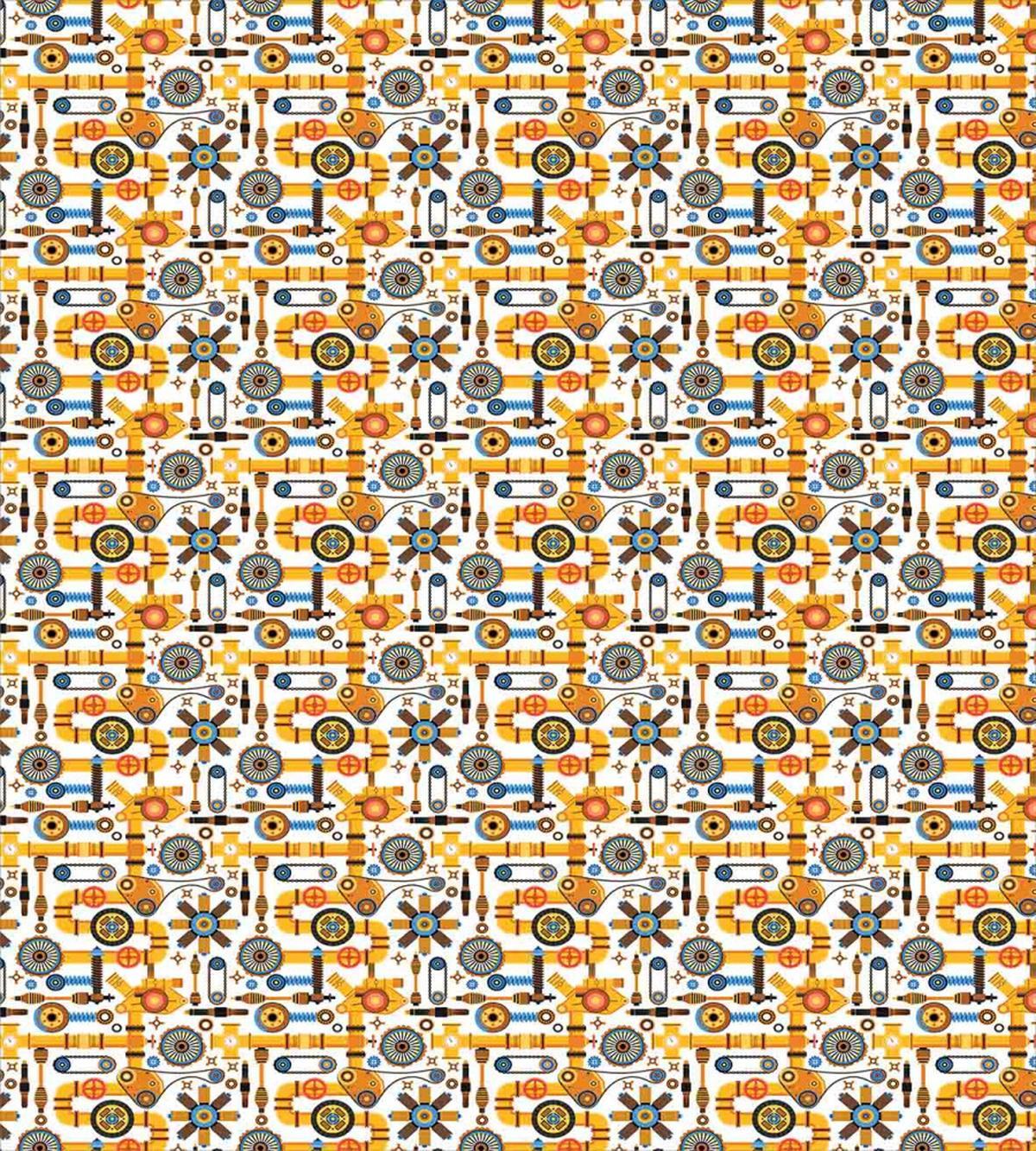 Industrial Elements — Pattern