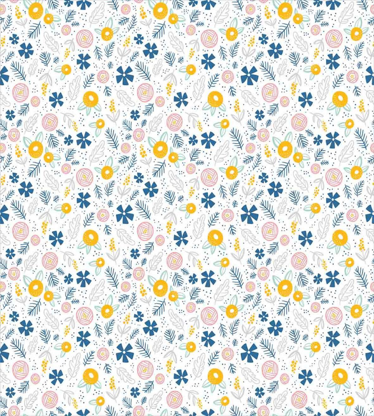 Pastel Doodle Herbs — Pattern