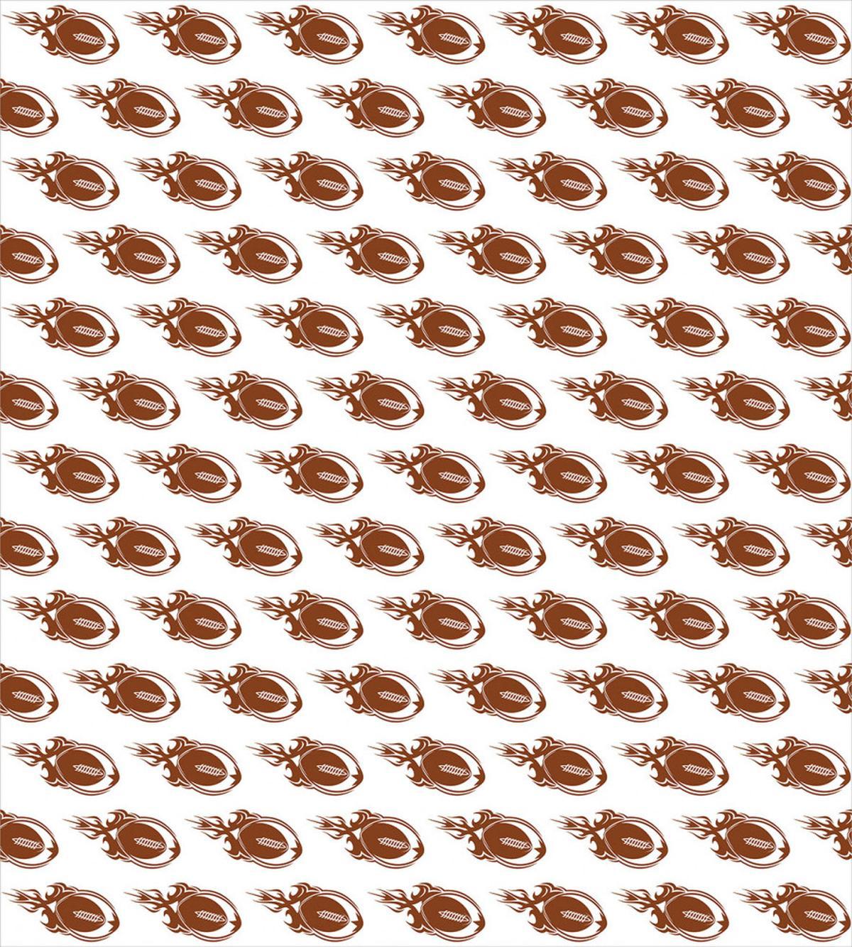 Flaming Balls — Pattern