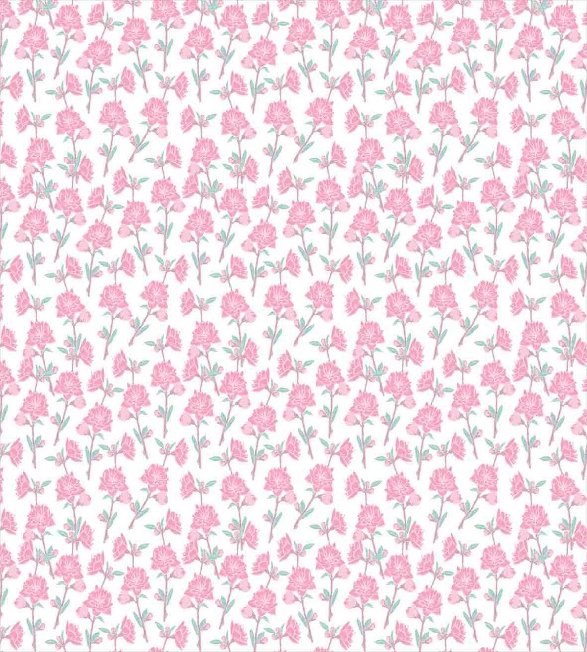 Tender Spring Flourish — Pattern