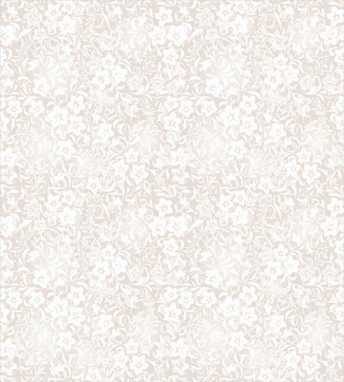 Spring Blossoms Field — Pattern