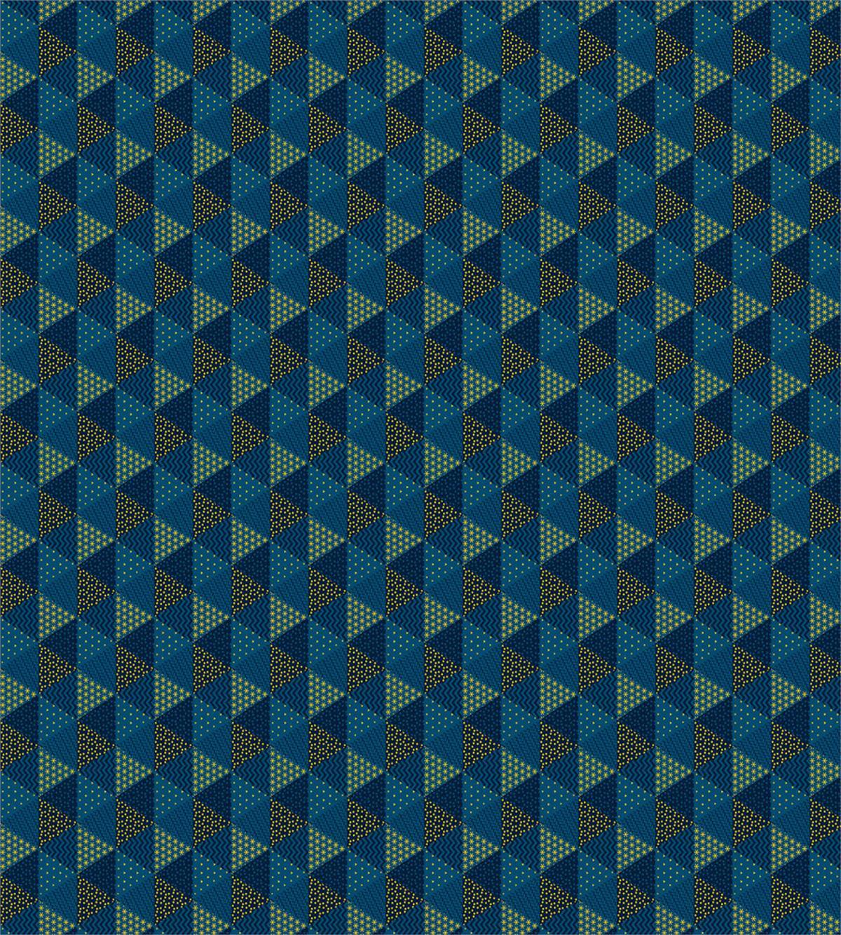 Triangles Themed Abstract — Pattern