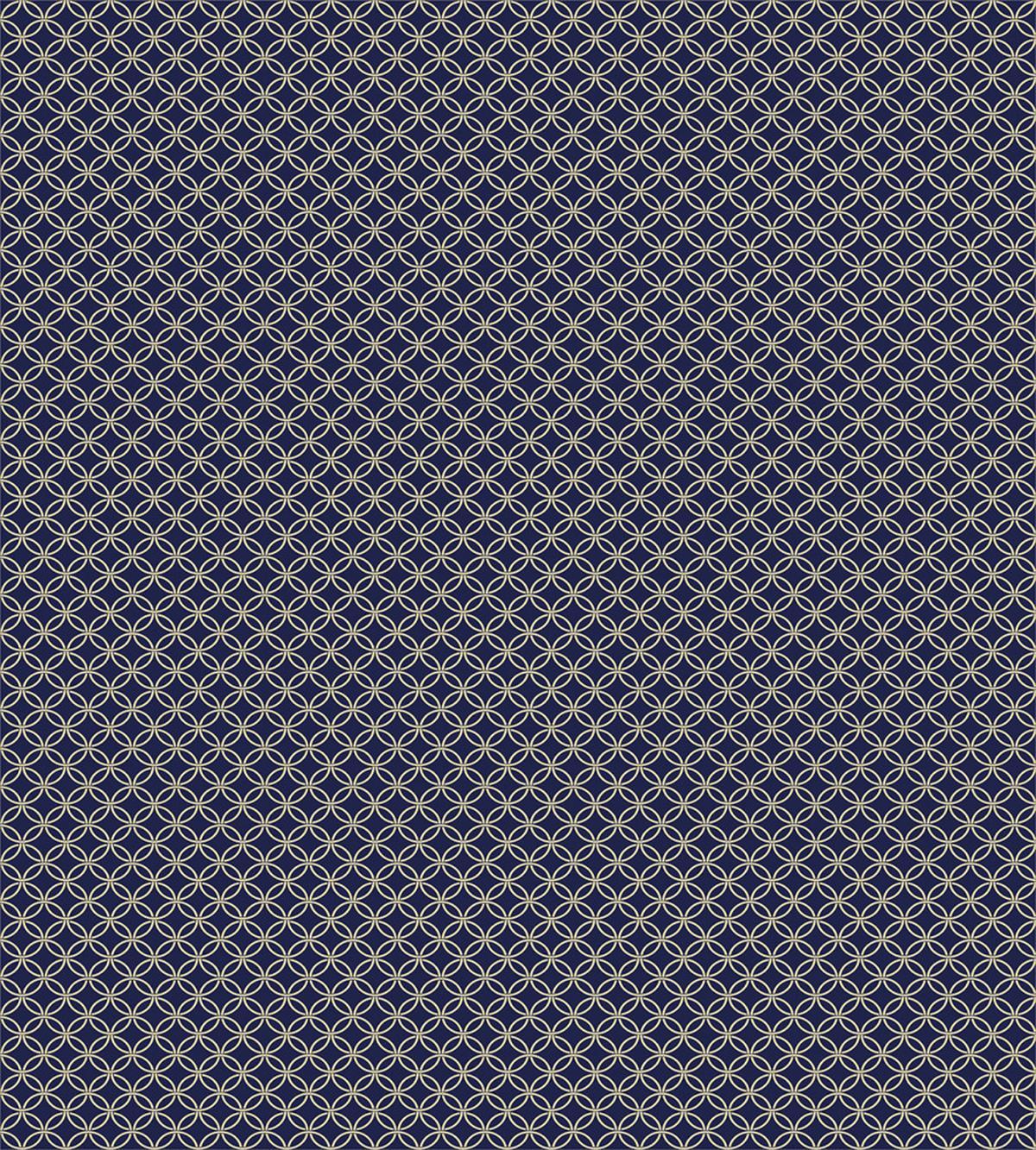 Oriental Round Shapes — Pattern