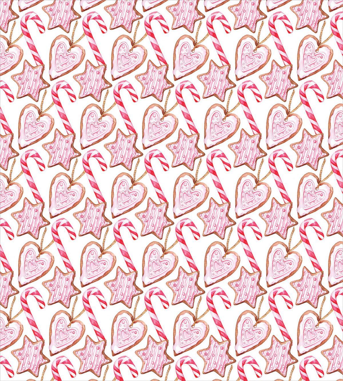 Watercolor Cookies — Pattern