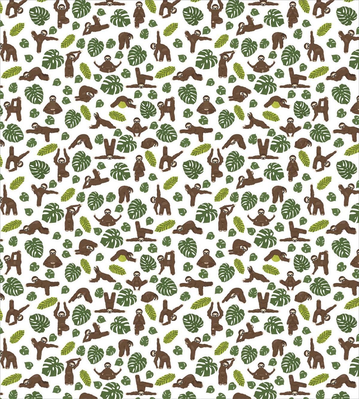 Lazy Animal Monstera — Pattern