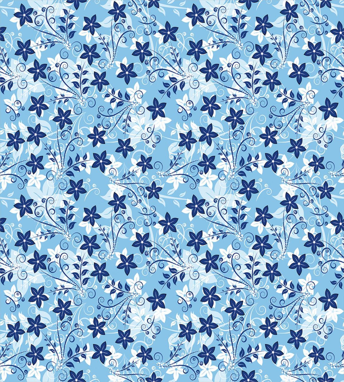 Floral Pattern Swirl — Pattern