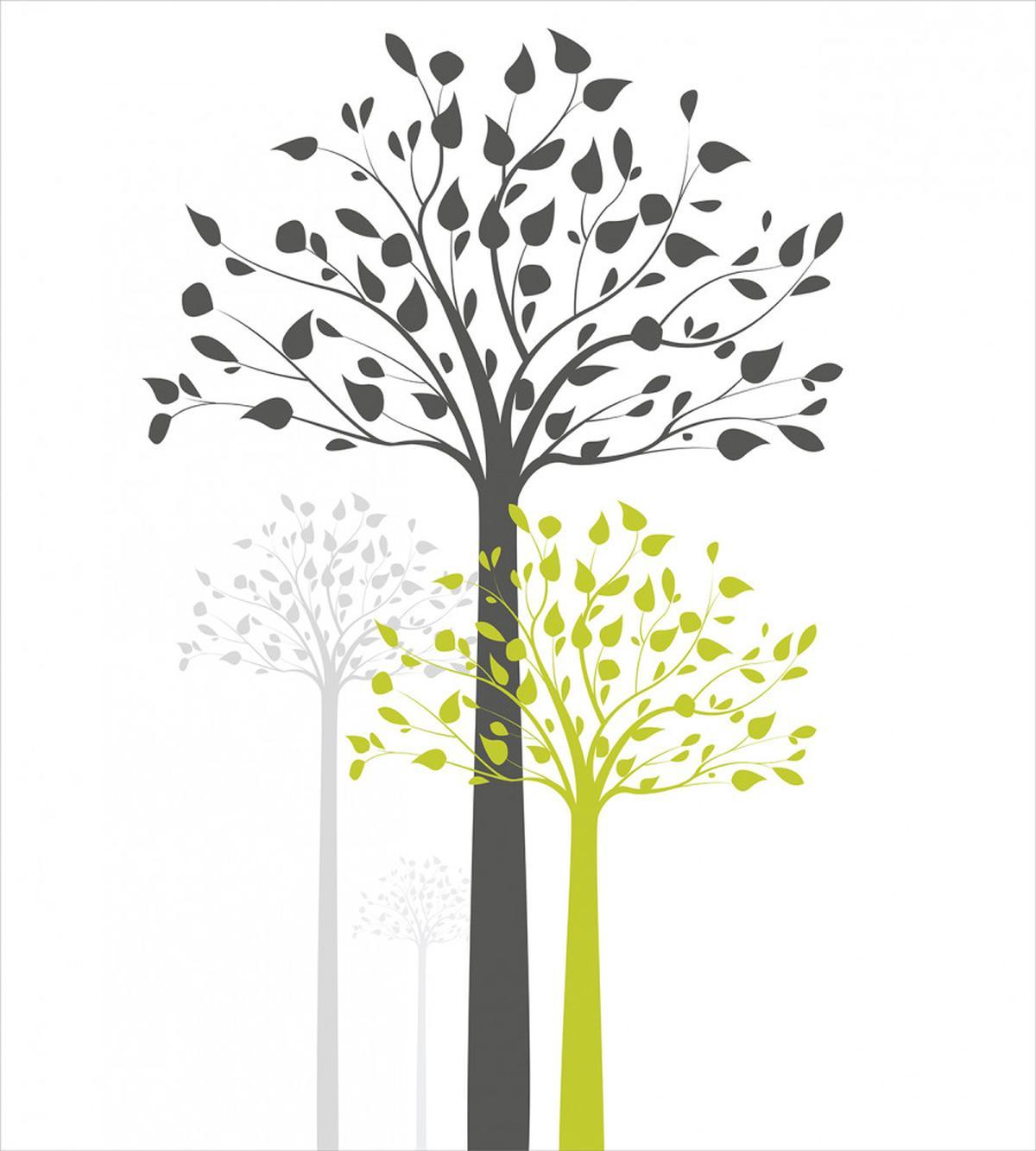 Mother Nature Trees — Pattern