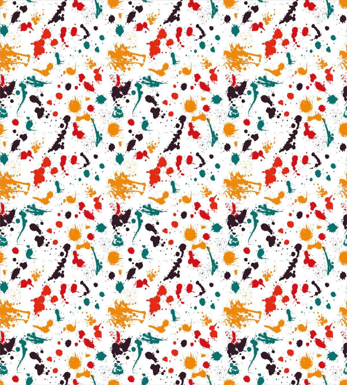 Color Splashes Drops — Pattern