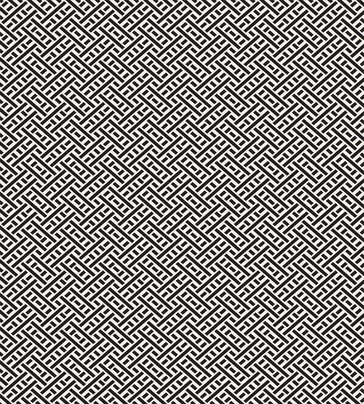 Interlacing Stripes Maze — Pattern