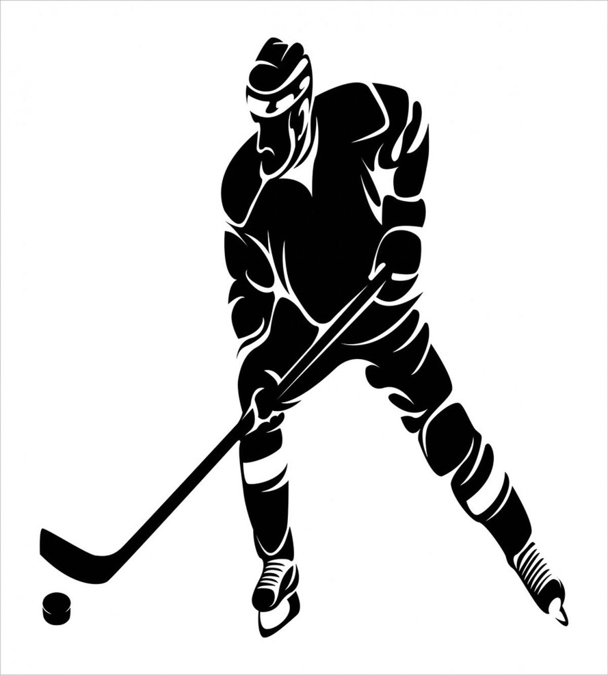 Black Silhouette Match — Pattern