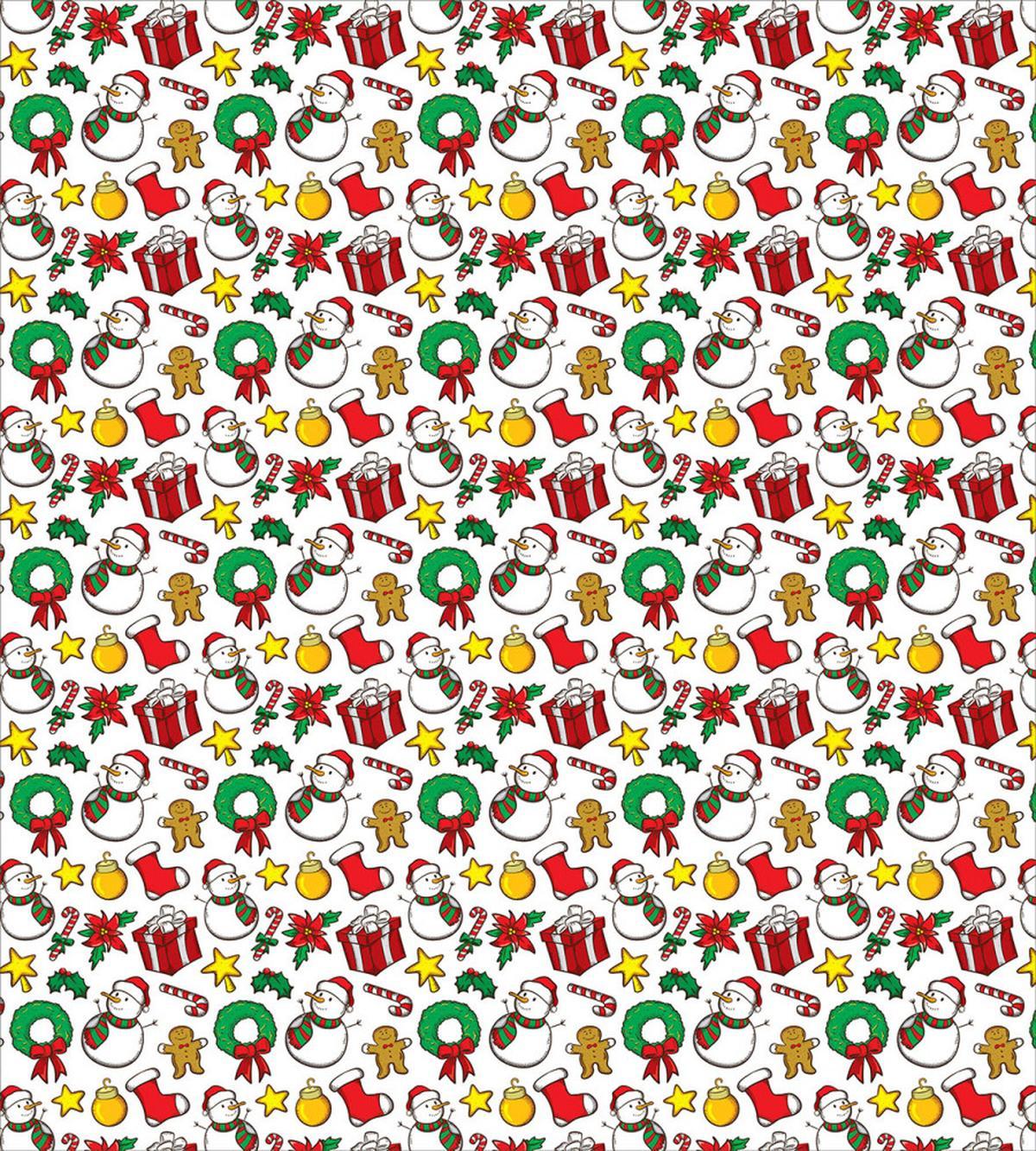 Xmas Garland Candy — Pattern