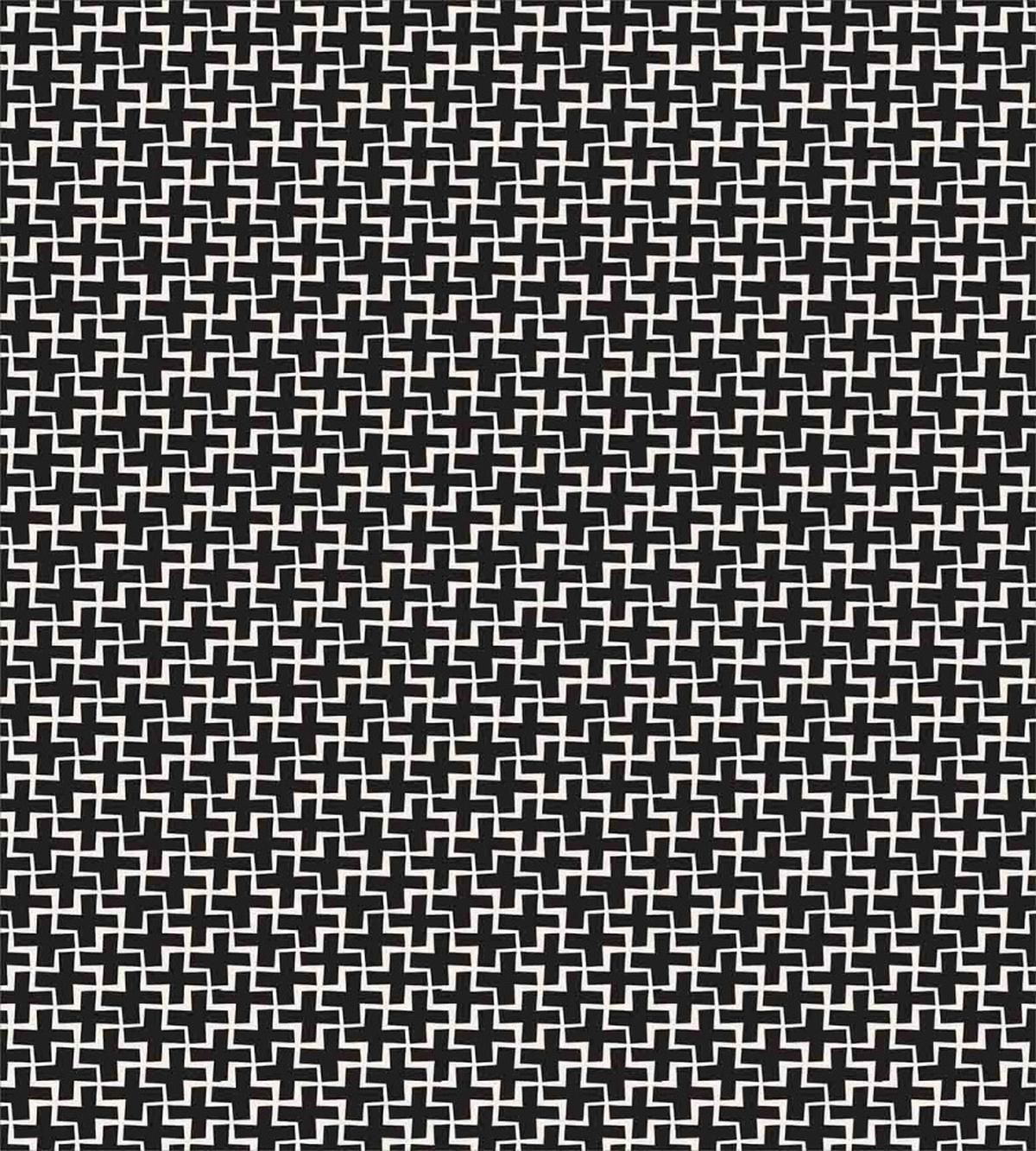 Plus Sign Geometric — Pattern