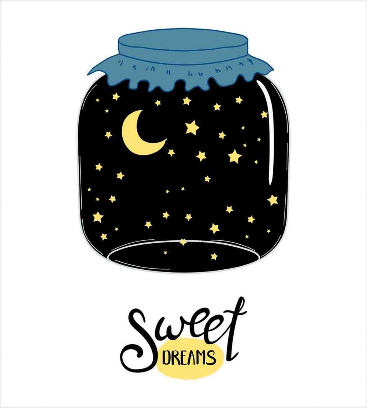 Night Sky in a Jar — Pattern