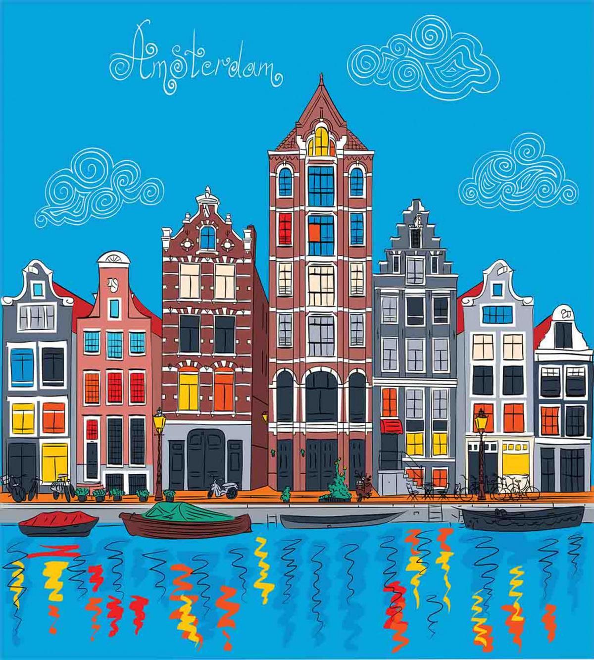 Famous Canal — Pattern