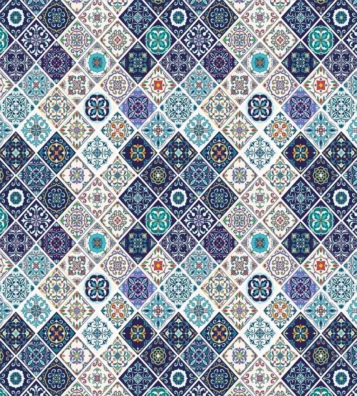 Portuguese Retro Tile — Pattern