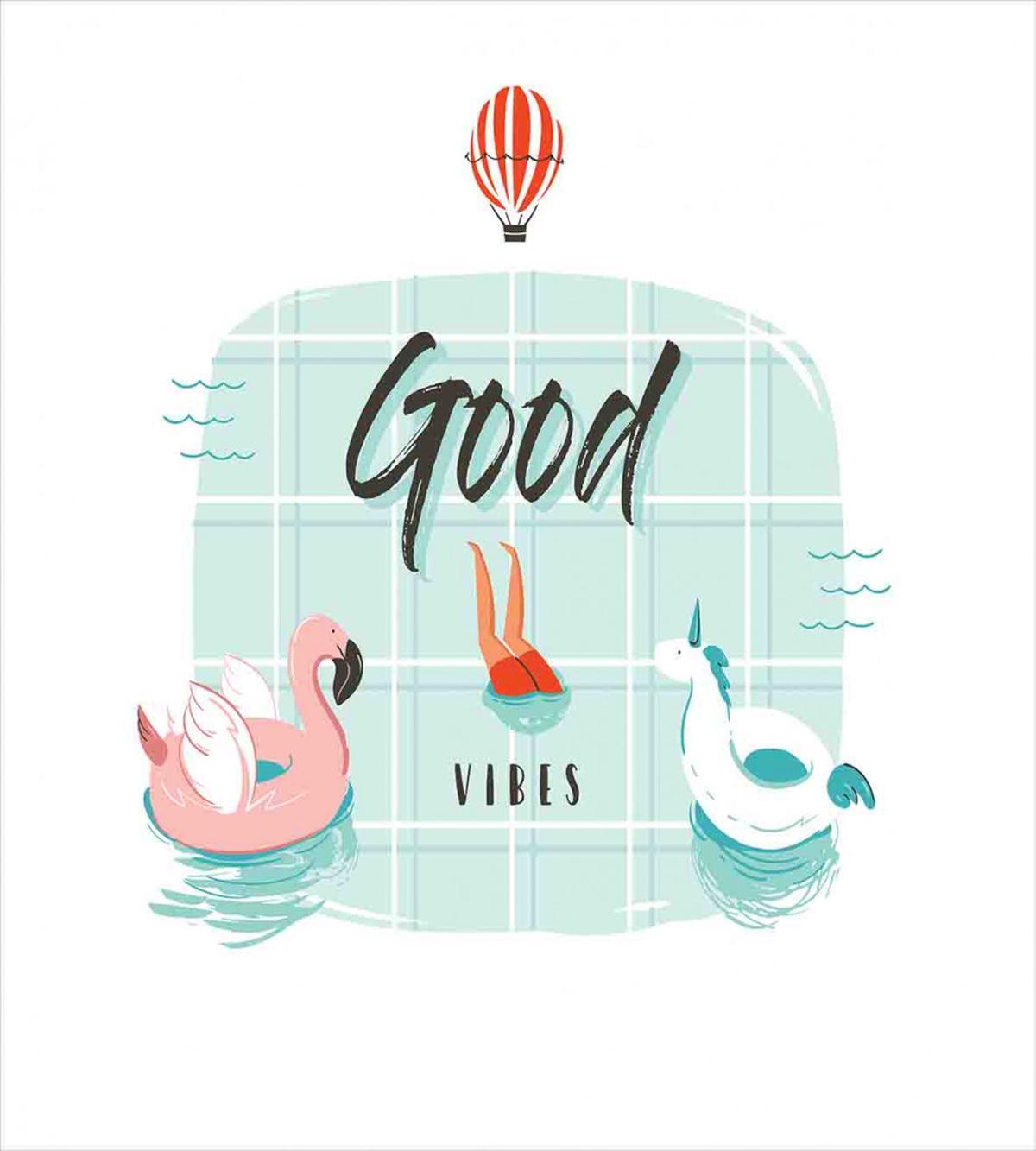Summertime Fun Joy — Pattern