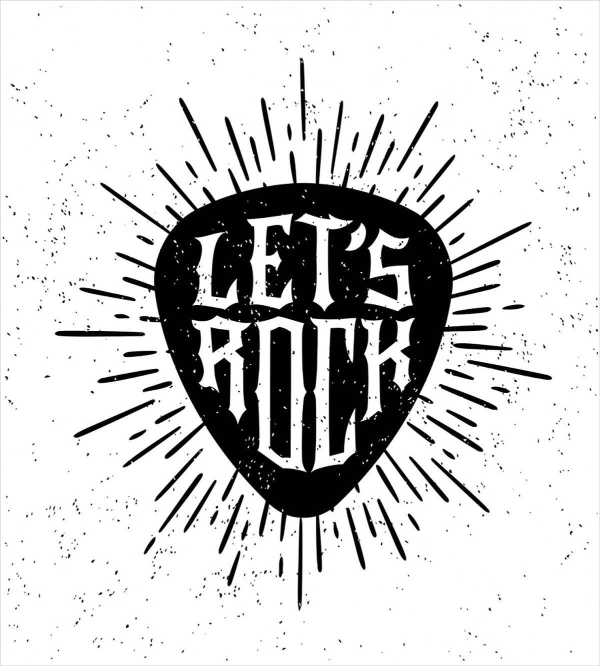 Lets Rock Words — Pattern
