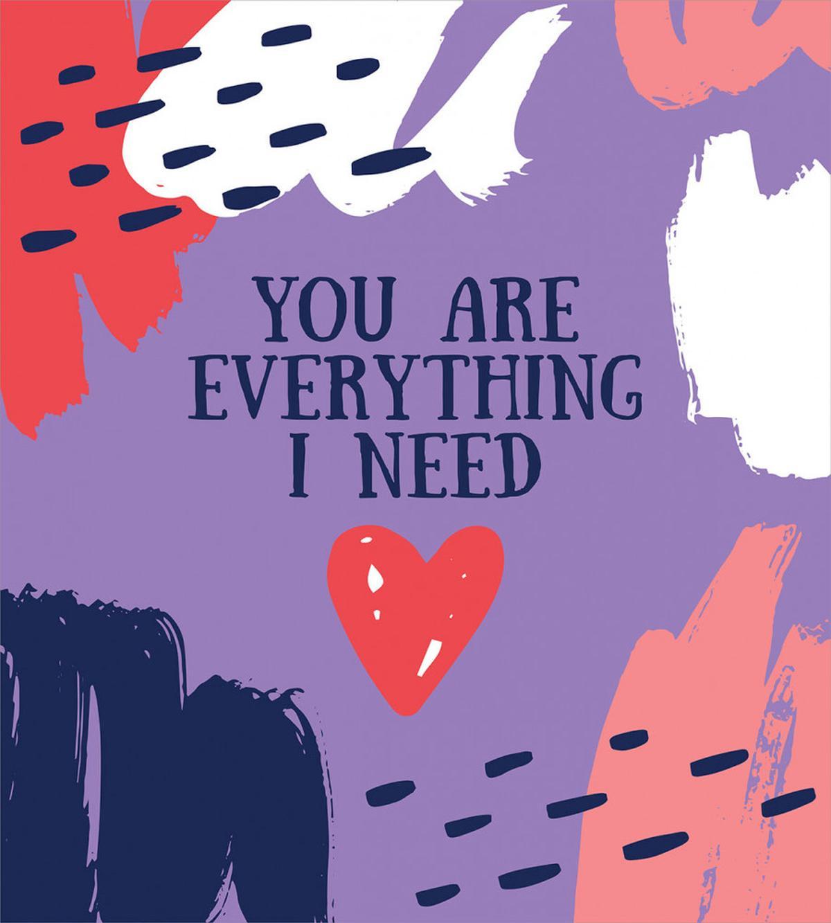 You are Everything I Need — Pattern