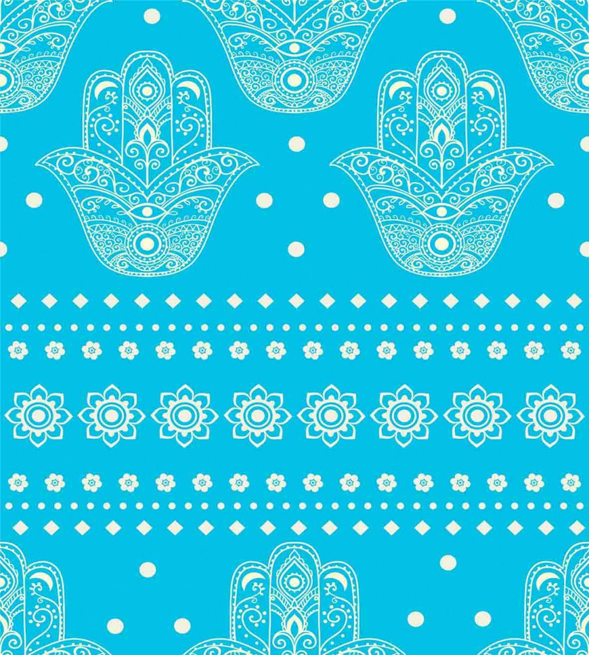 Eastern Cultural Floral — Pattern