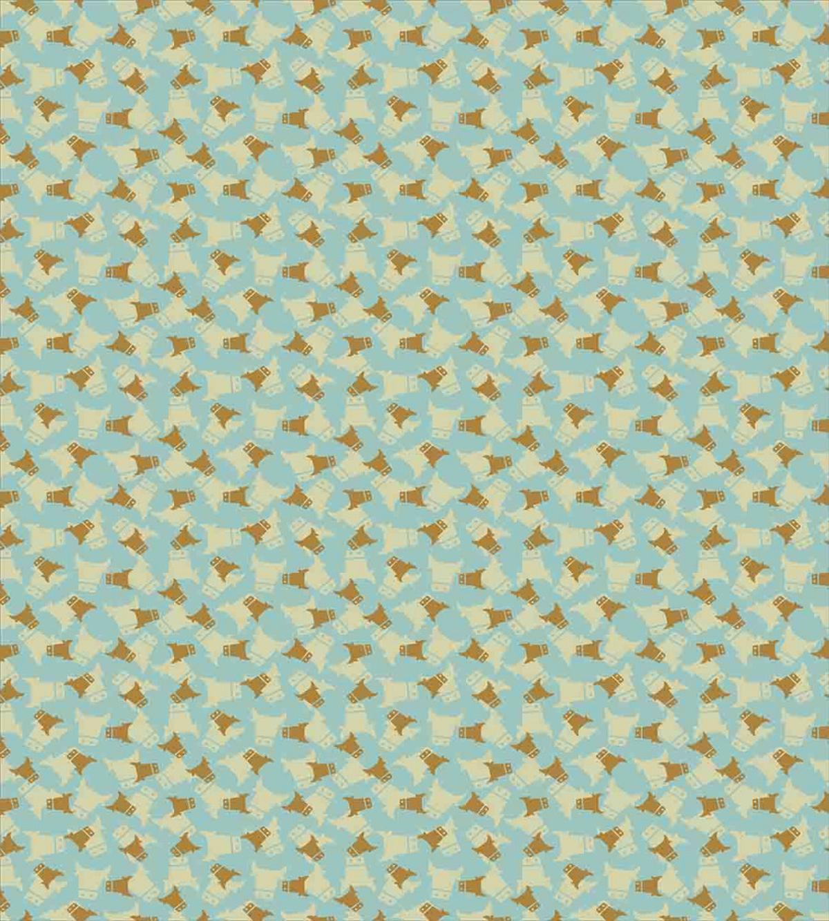 Domestic Livestock Cow — Pattern