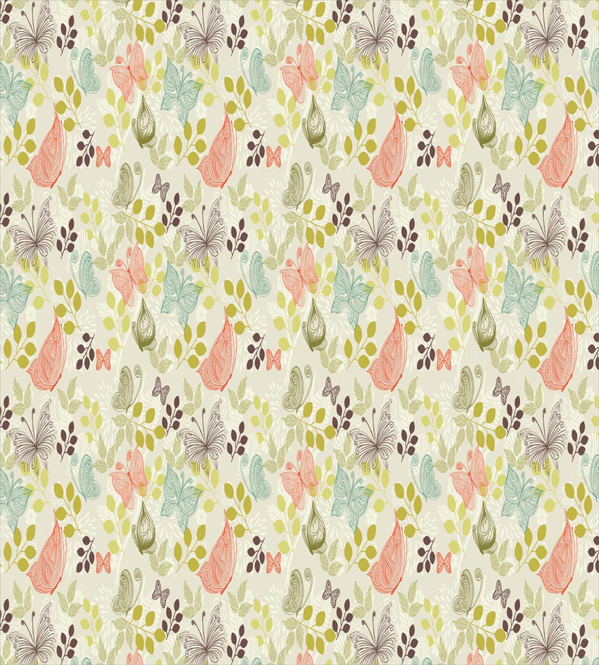 Vintage Soft Floral — Pattern