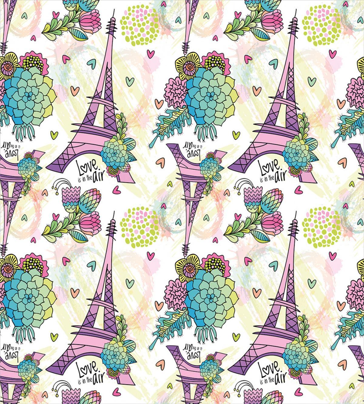 Flower Bouquets Hearts — Pattern