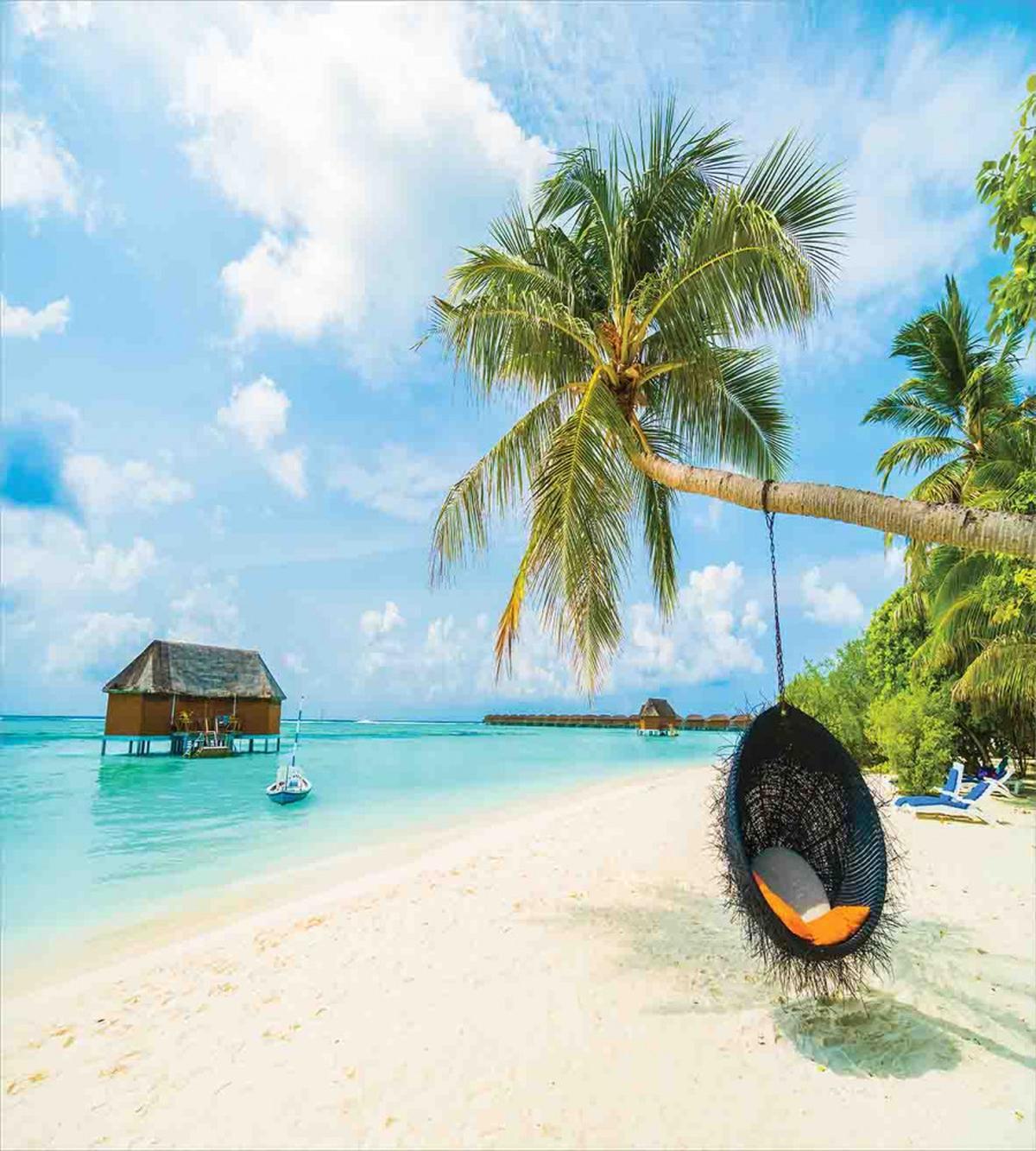 Exotic Maldives Sea — Pattern