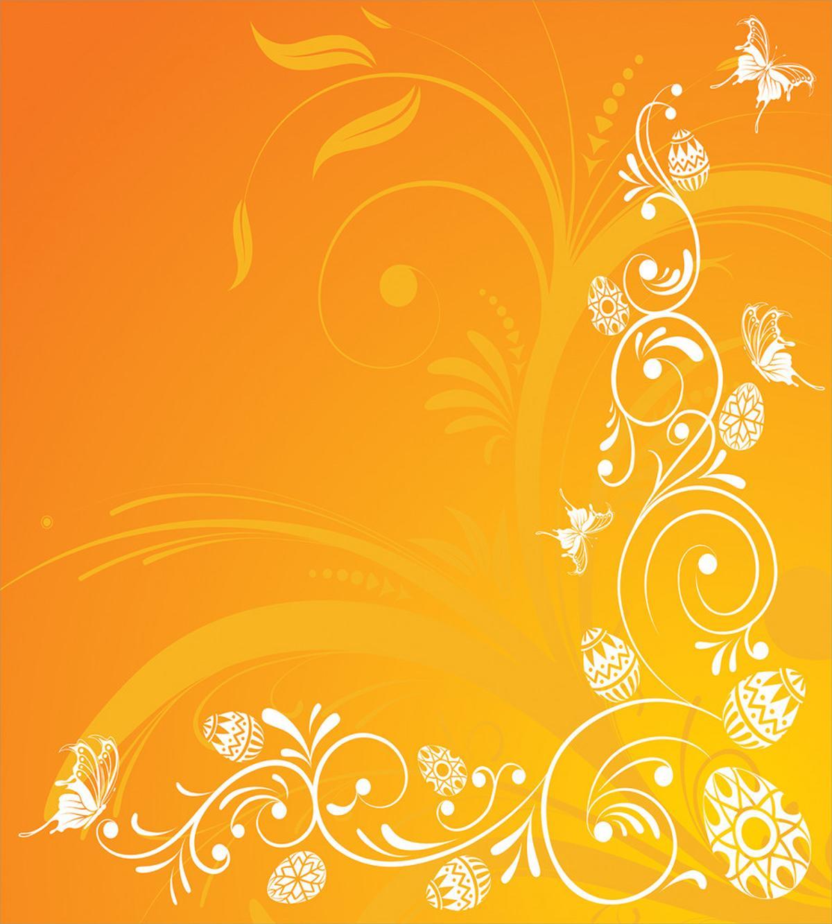 Easter Themed Ornate — Pattern