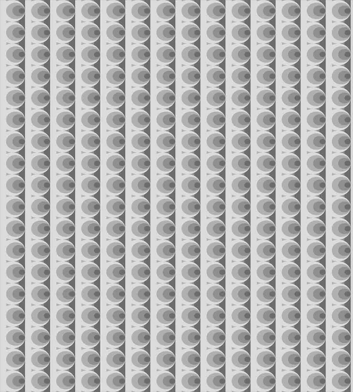 Greyscale Circles — Pattern