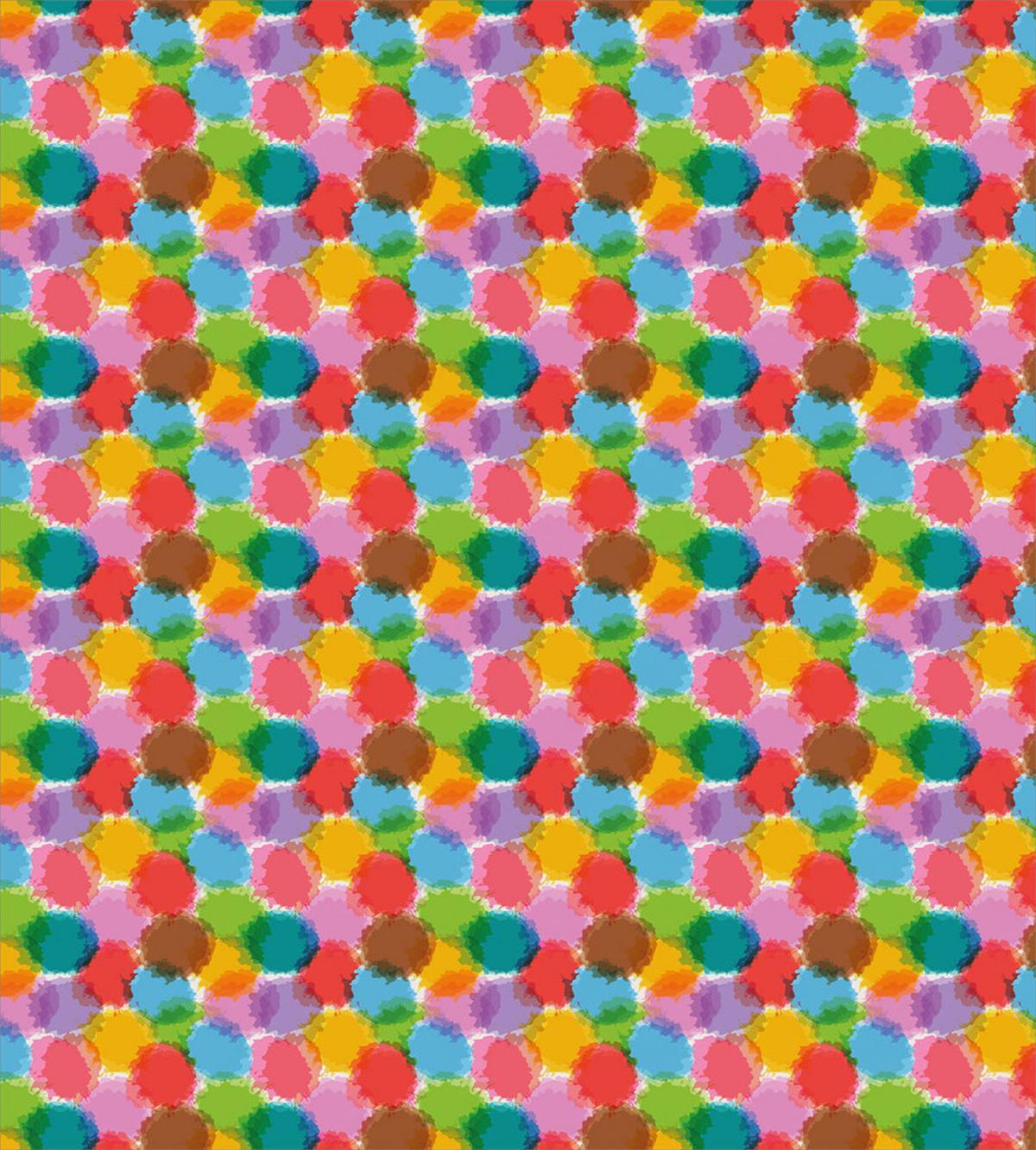 Grunge Vibrant Motif — Pattern