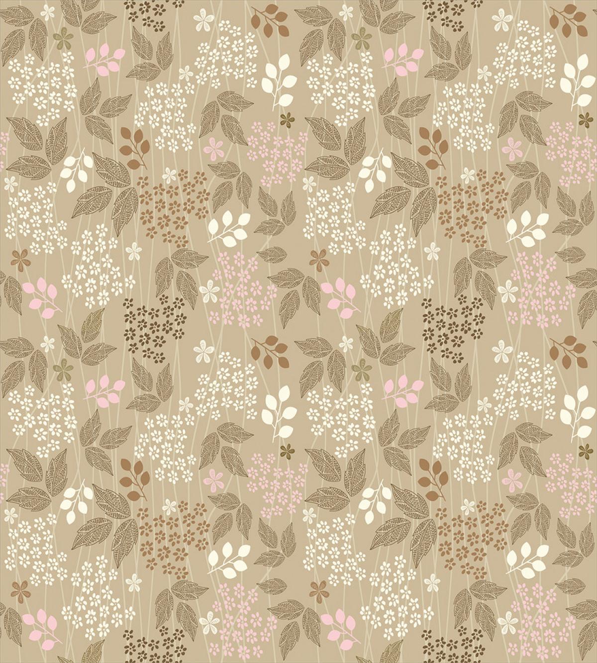 Daisies Romantic Ornate — Pattern