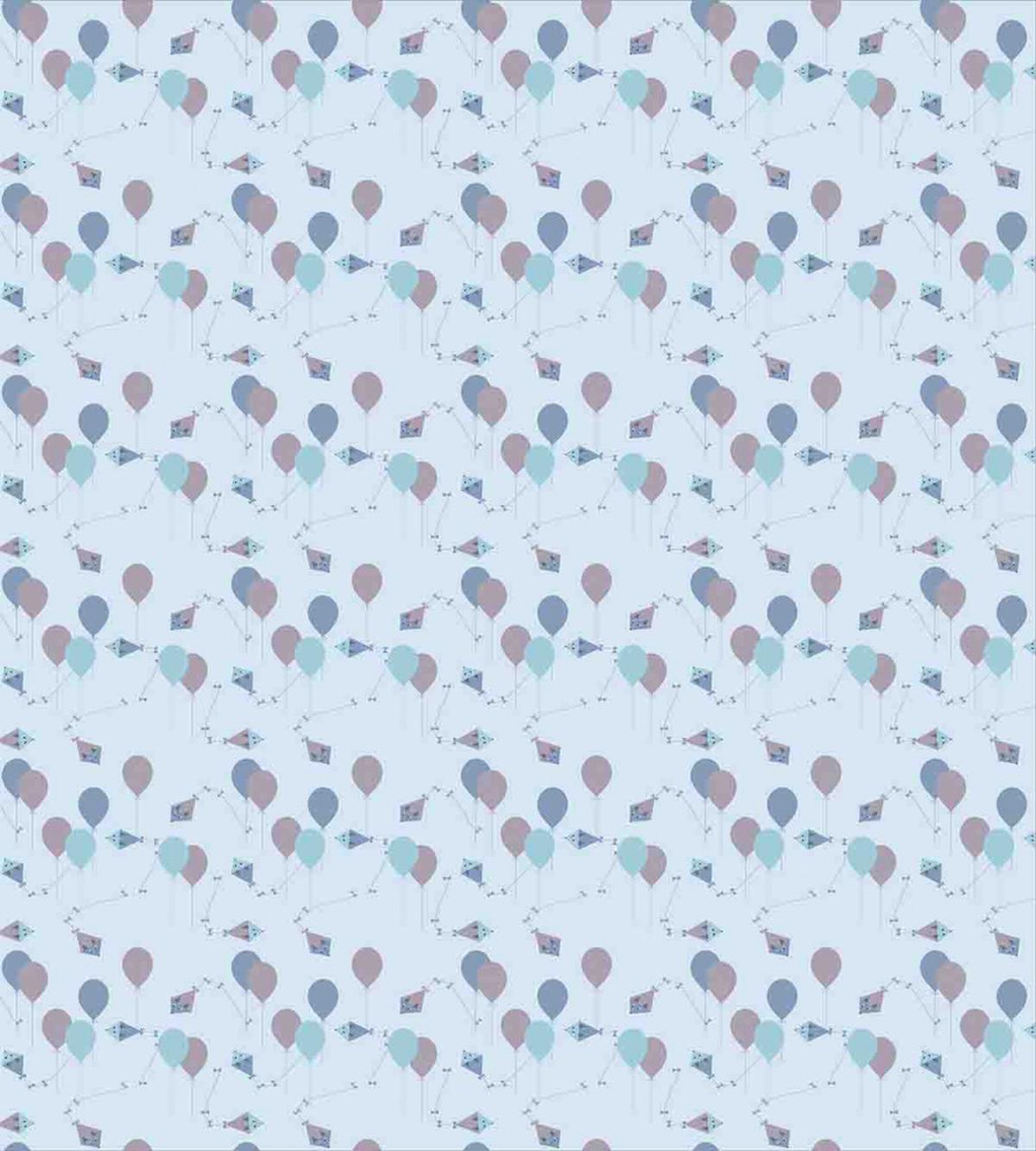 Animal Kites Flying Balloon — Pattern