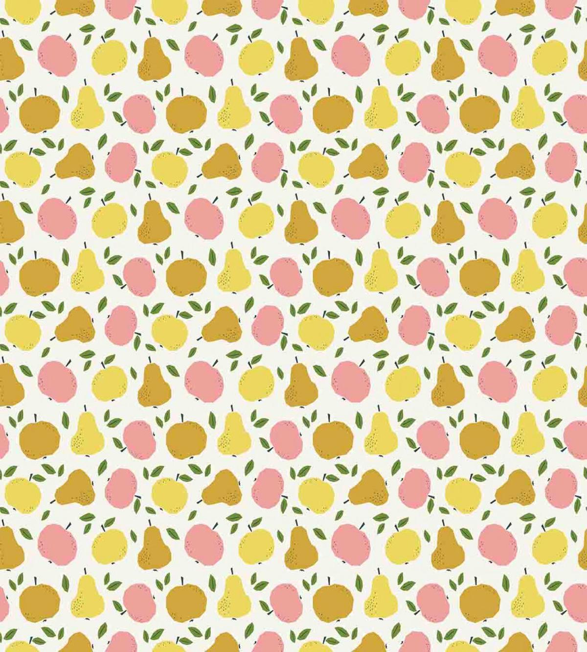 Pastel Graphic Apple Pear — Pattern