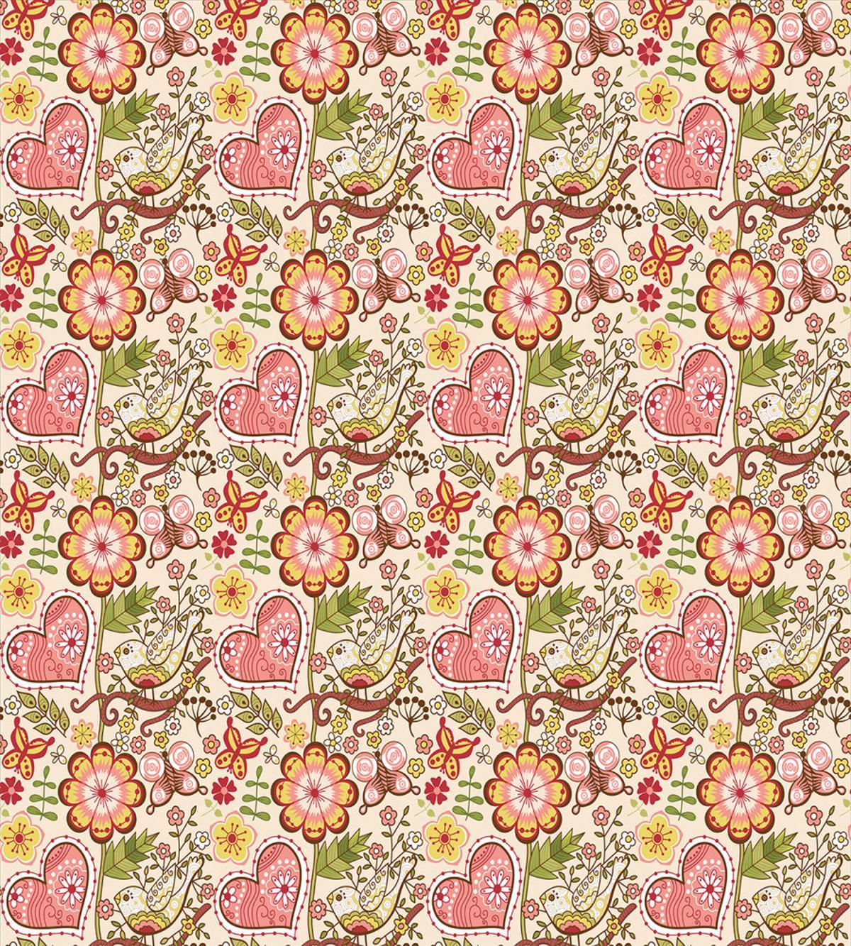 Daisies Butterfly — Pattern