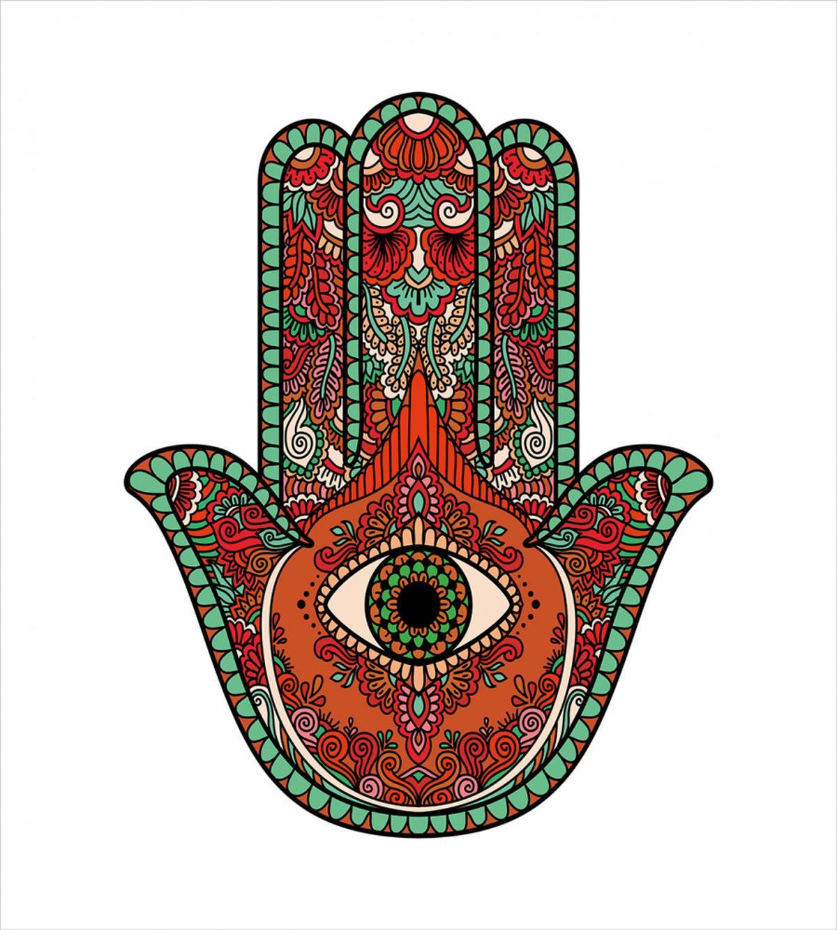 Vintage Boho Colorful — Pattern