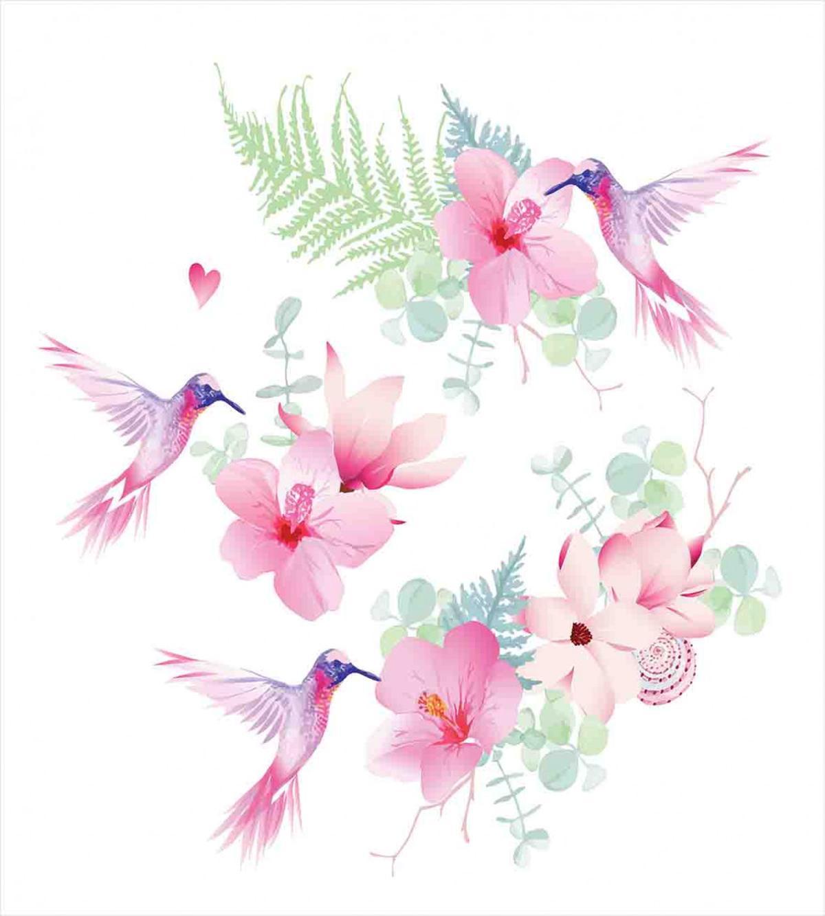 Flowers Wild Nature — Pattern