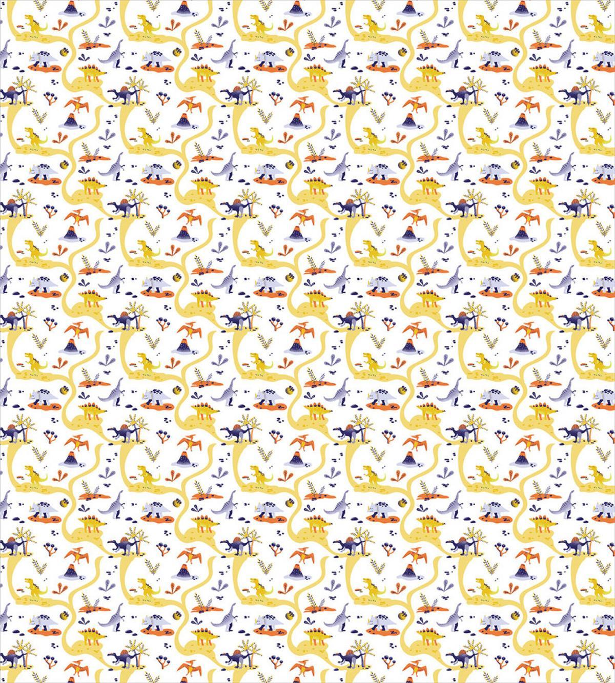 Mammal T-Rex Cartoon — Pattern