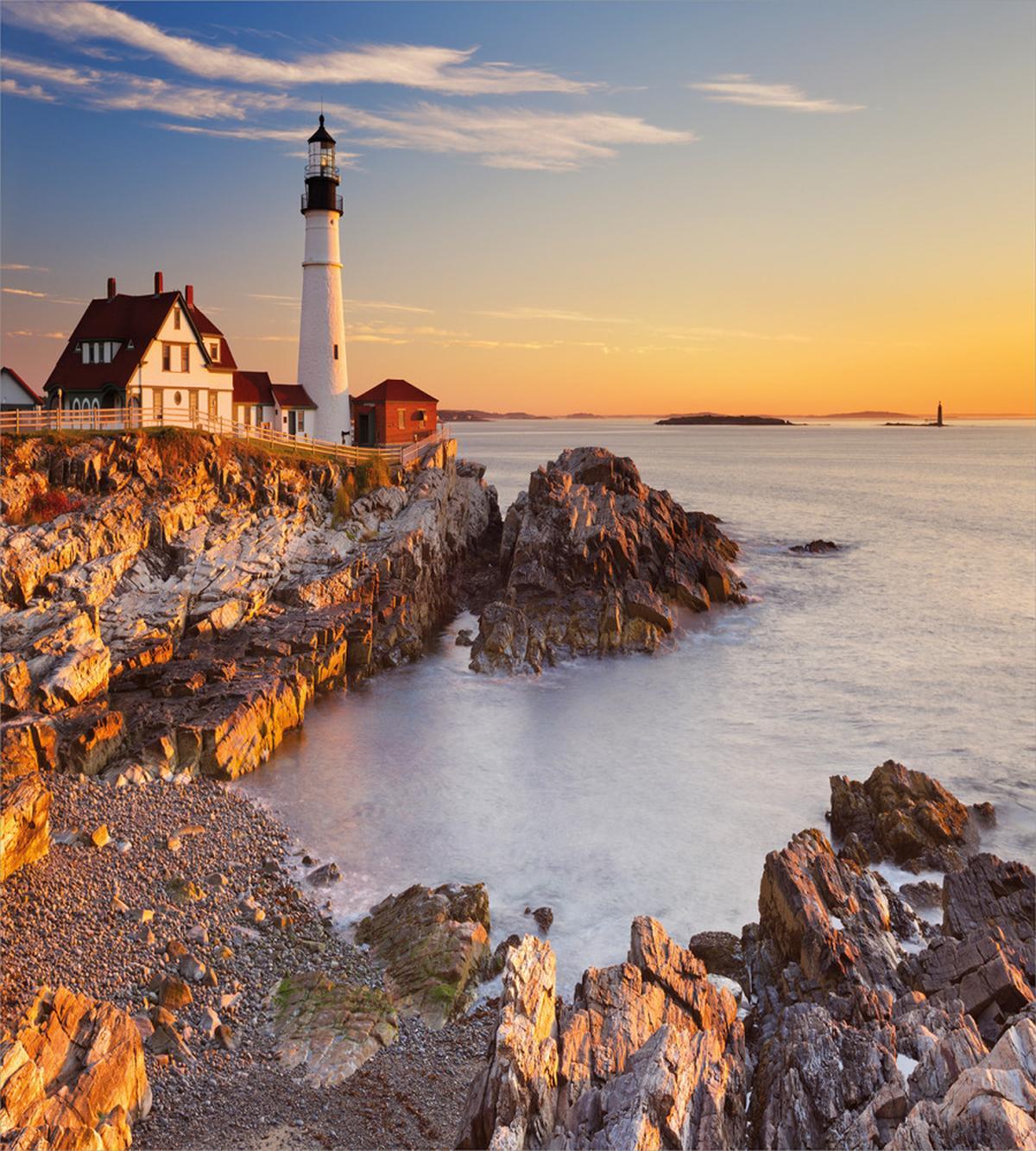 Cape Elizabeth — Pattern