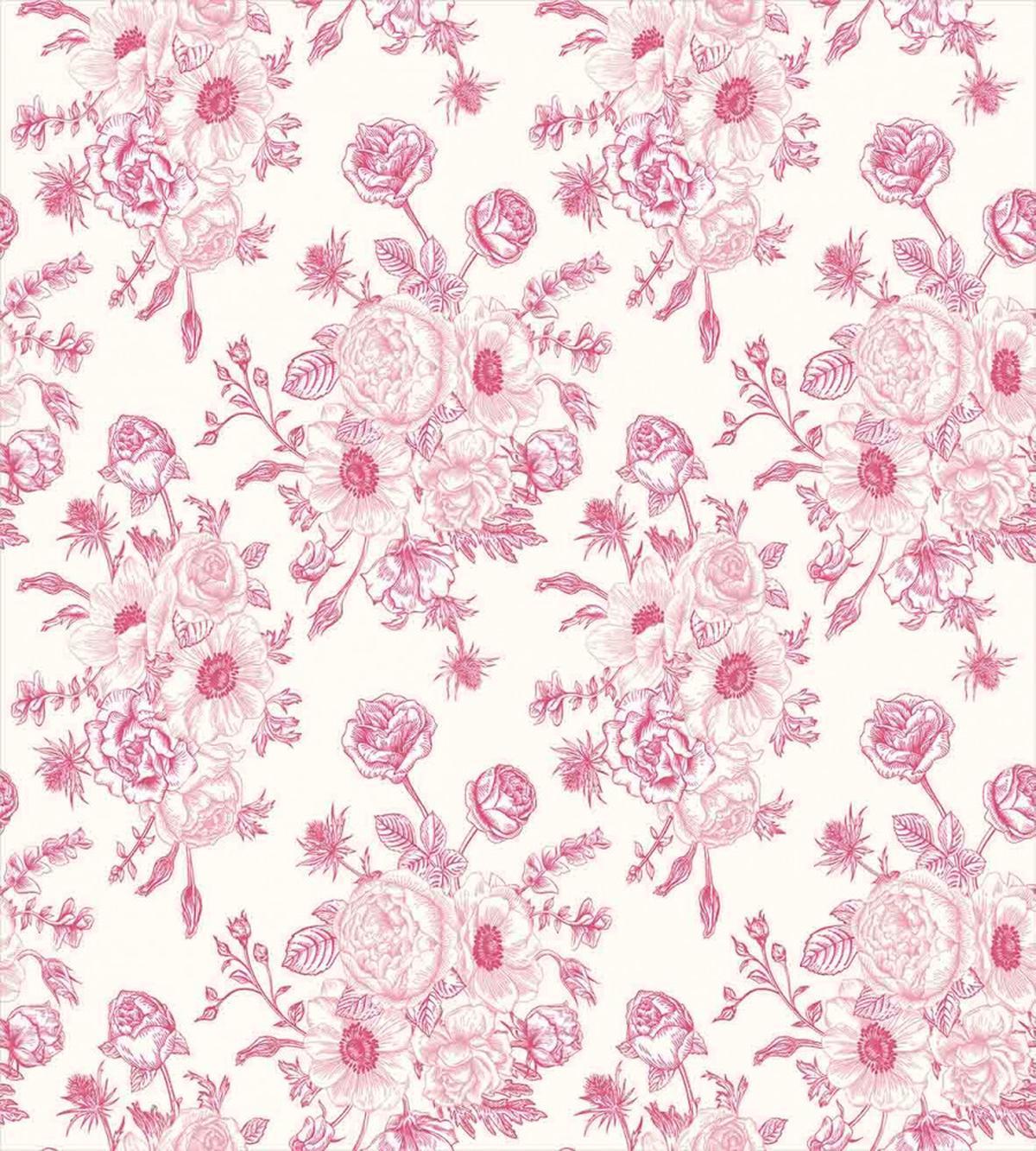 Romantic Rose Flowers — Pattern